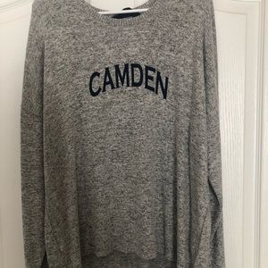Camden Maine sweater